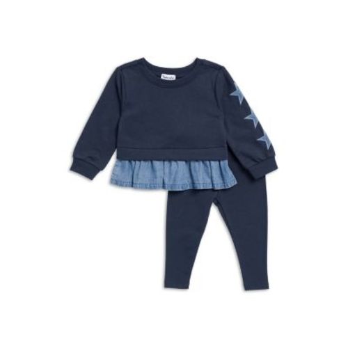Girls' Shining Star Sweatshirt & Pants Set - Baby
