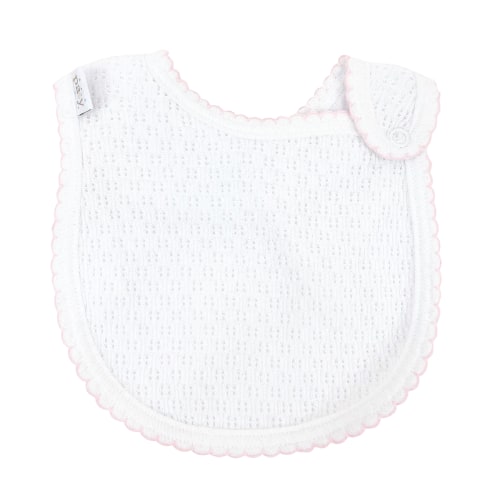 Paty Knit Shoulder Snap Bib
