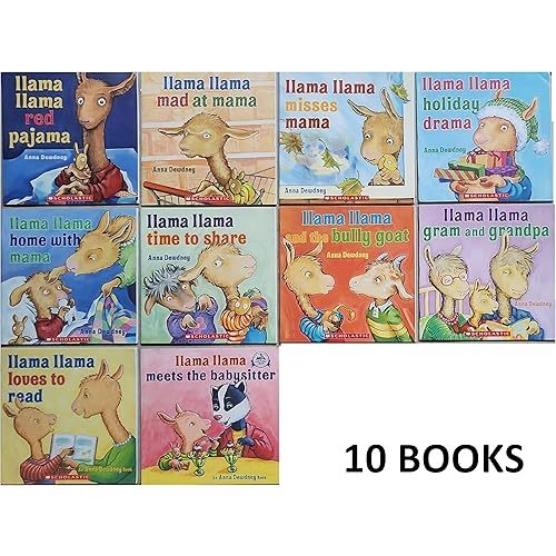 Llama Llama Series Book Set (10 books) Paperback – January 1, 2009
