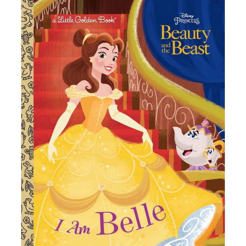Little Golden Book I Am Belle (Disney Beauty and the Beast), (Hardcover)