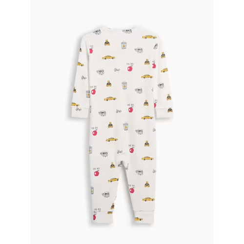 Baby & Toddler Organic Cotton Print One-Piece