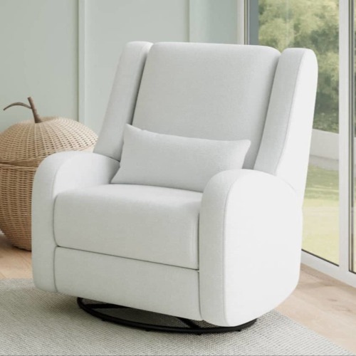 The Charleston Wingback Plus - Best Rated Nursery Glider & Recliner - Nurture&