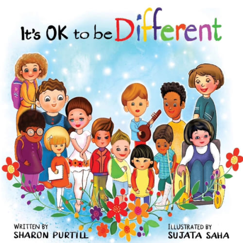 It's OK to be Different: A Children's Picture Book About Diversity and Kindness