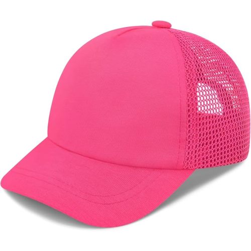 Baby Baseball Cap with Mesh Toddler Baseball Hat Infant Baseball Cap Baby Ball Cap Toddler Hat Kids Baseball Cap UPF 50+