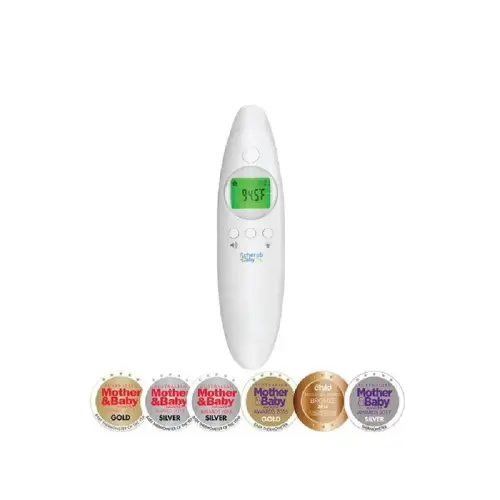Cherub Baby Digital Ear & Forehead Thermometer 4in1 | Baby Bunting AU