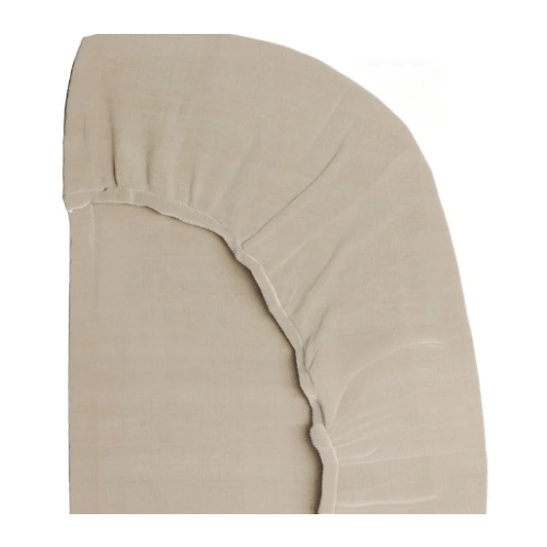 Breathable Organic Muslin Crib Sheets | GOTS-Certified Cotton | Naturepedic