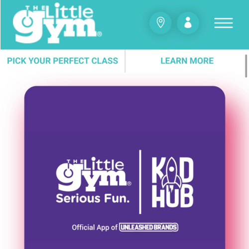 The Little Gym- 12 month membership