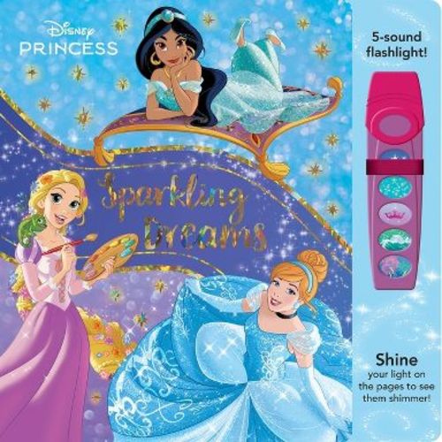 Disney Princess: Sparkling Dreams Sound Book - by Pi Kids (Mixed Media Product)