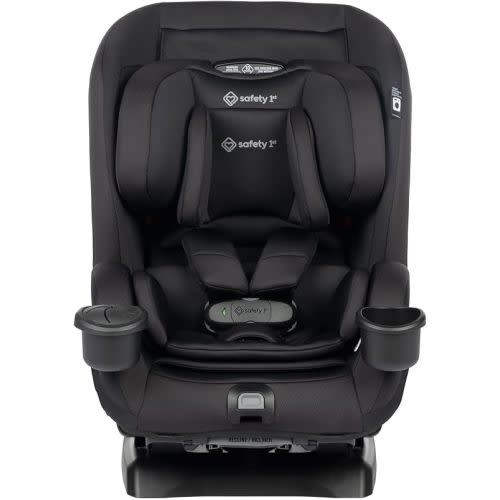 Safety 1st SlimRide All-in-One Convertible Car Seat, Black
