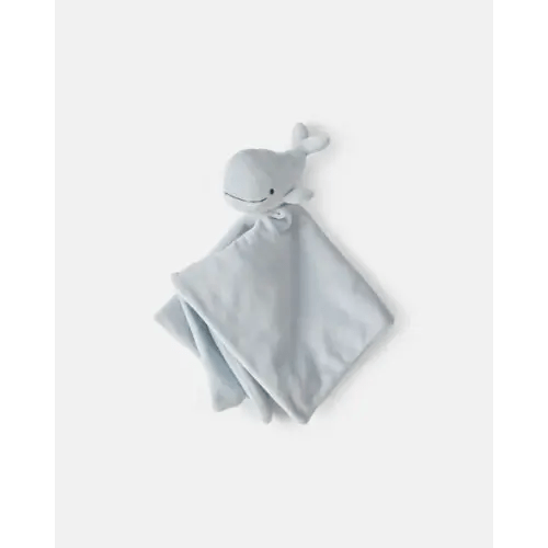 Whale Cuddle Plush - Blue | Carter's