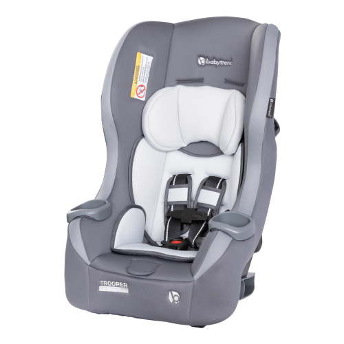 Baby Trend Trooper 3-in-1 Convertible Car Seat - Dash Grey