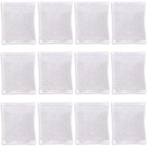 Fukaisu 12pcs Carbon Filter Refills for Diaper Genie, Activated Charcoal Smell Absorbing Deodorizer Complete Bulk for Playtex Diaper Genie Cans Closets & Shoe Cabinets (20g)