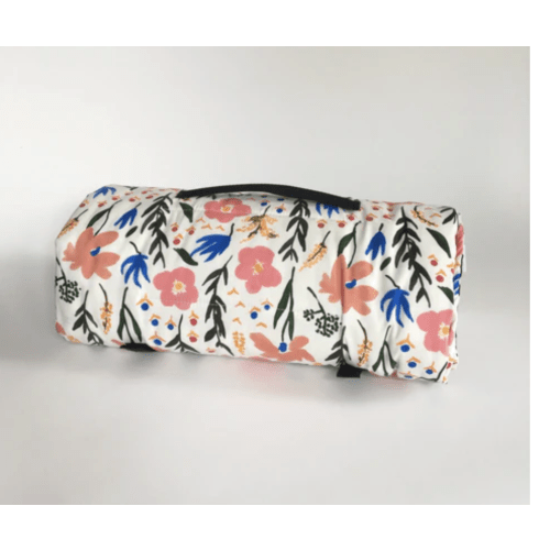 Flower Garden Organic Nap Mat