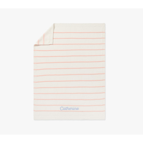 Breton Stripe Baby Blanket