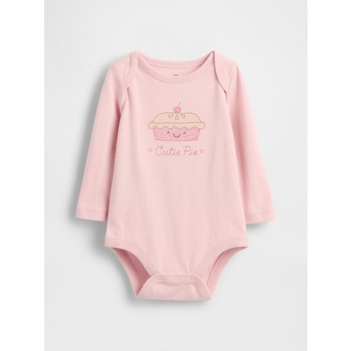 Baby First Favorites Organic Cotton Graphic Bodysuit