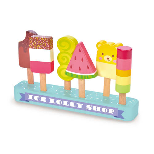 Ice Lolly Shop – Tender Leaf