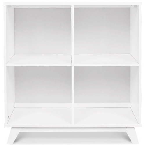 DaVinci Otto Pine Wood Convertible Changing Table/Cubby Bookcase in White