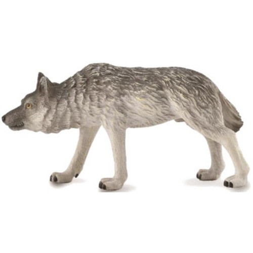 CollectA Timber Wolf - Hunting #88845 - Sneaking on its Prey