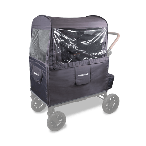 Weather Cover Accessory for Stroller Wagon | W & L Series – WONDERFOLD