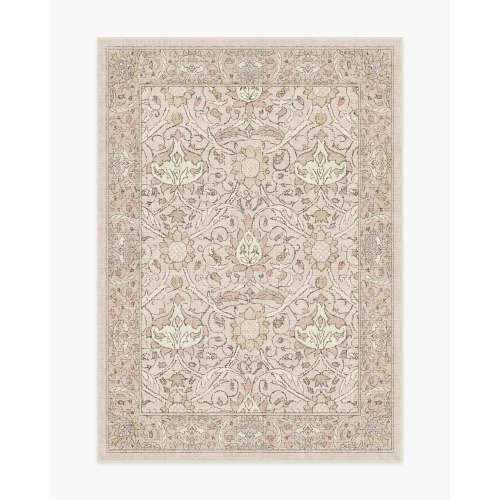 Montreal Soft Pink Rug by Morris & Co. | Ruggable US