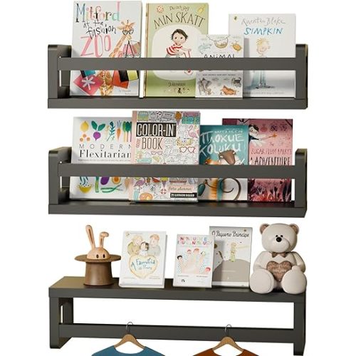 Floating Shelves for Nursery