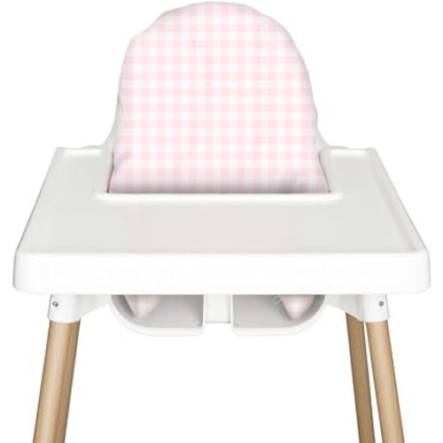 Nibble and Rest Highchair Cushion Cover for Inflatable Cushion, Compatible with IKEA Antilop Highchair, High Chair Accessories Stain-Proof and Wipeable Cushion Cover (Cushion NOT Included)