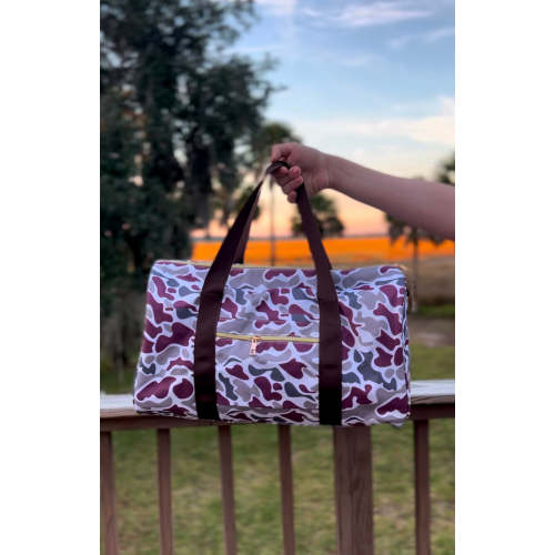 2 Woods Camo Duffle Bag