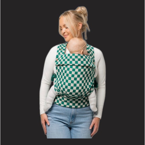 The Monarch Carrier - Evergreen Check – Mabē