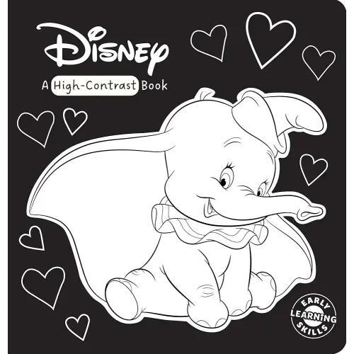 Disney Classics: A High-Contrast Book