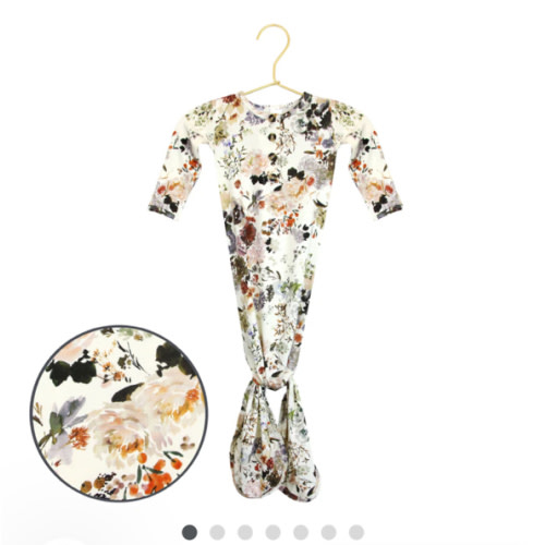Nellie Knotted Gown – Lou Lou & Company