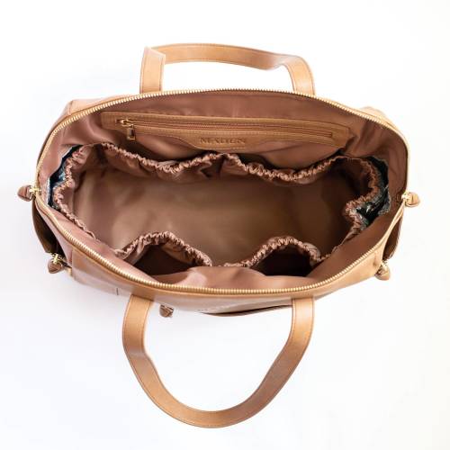 Camel Carryall Convertible Tote