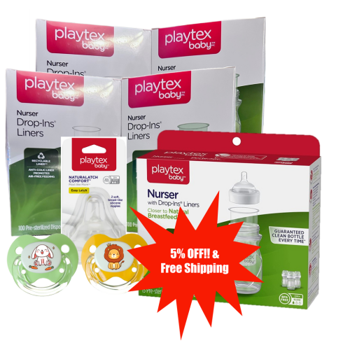 Ultimate Drop-Ins Supply Baby Bundle