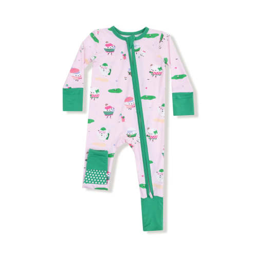 Angel Dear Convertible Romper II Golf Pros - Pink