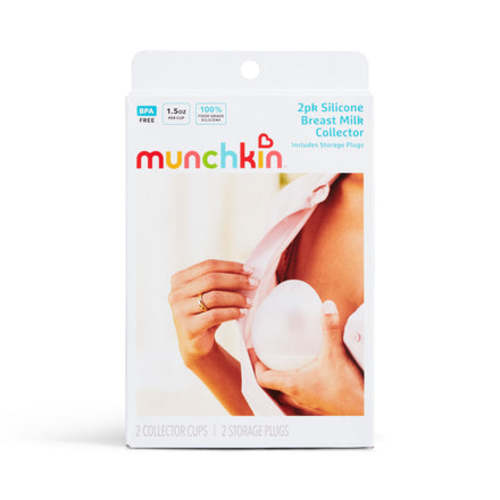 Silicone Breast Milk Collector | Munchkin