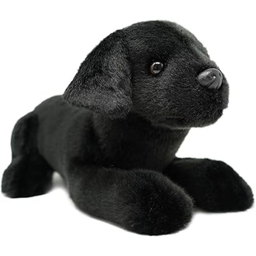 TigerHart Blythe The Black Lab - 12 Inch Stuffed Animal Plush