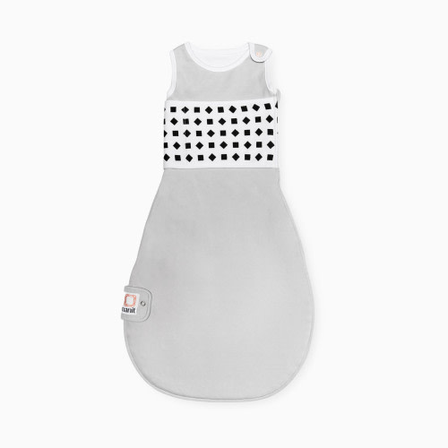 Nanit Breathing Wear Sleeping Bag - Pebble Grey, 3-6 Months