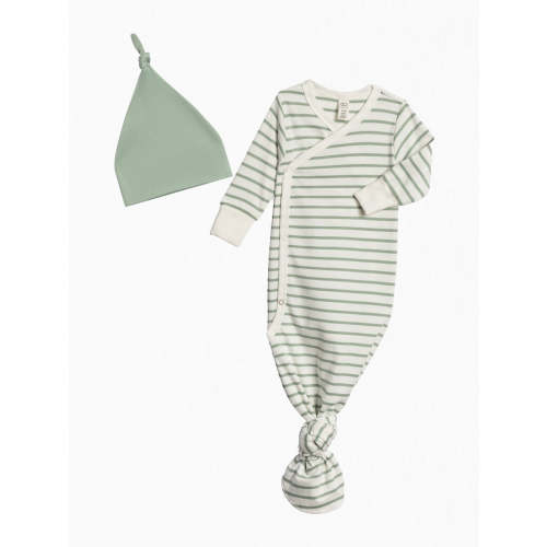Vitto Stripe / Jade / 0-3M