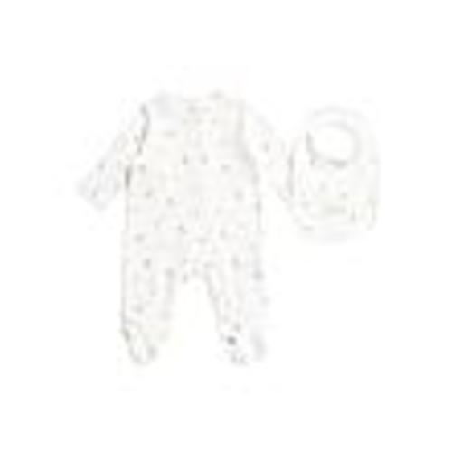 Newborn Boys Welcome To The World Footie And Bib Set | Kids & Baby | TJ Maxx