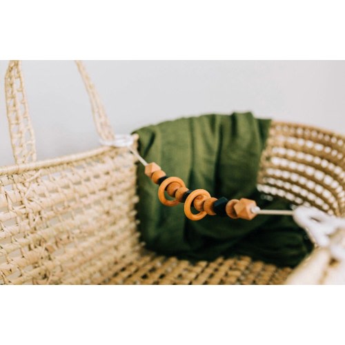 Wooden Stroller Garland Maple wood natural color