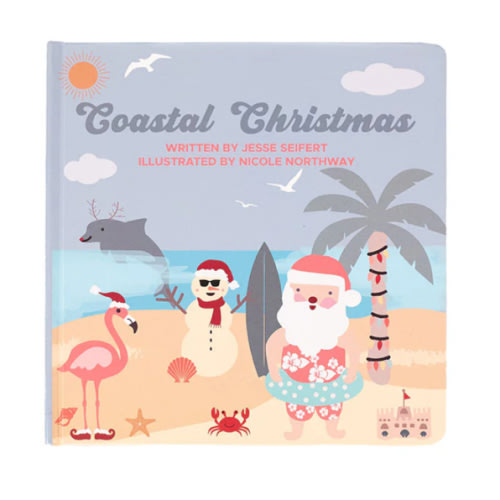 Lucy's Room Coastal Christmas Board Book – Emerson and Friends