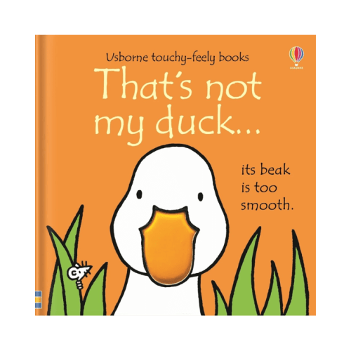 Usborne Touchy-Feely Books: That's Not My Duck by Fiona Watt - Book