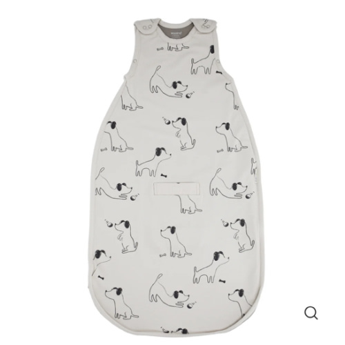 4 Season® Ultimate Baby Sleep Bag, Merino Wool & Organic Cotton, Puppy