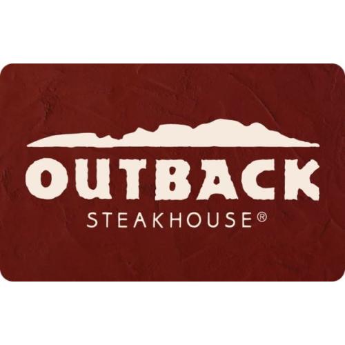 Outback Steakhouse eGift Card