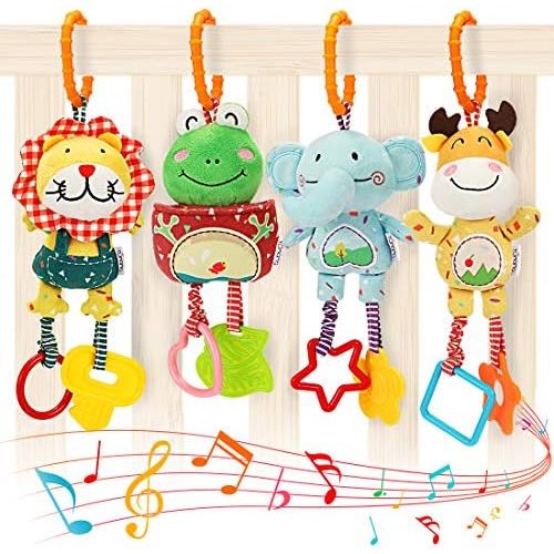 TUMAMA Hanging Baby Toys for Babies 0, 3, 6, 9, 12 Months