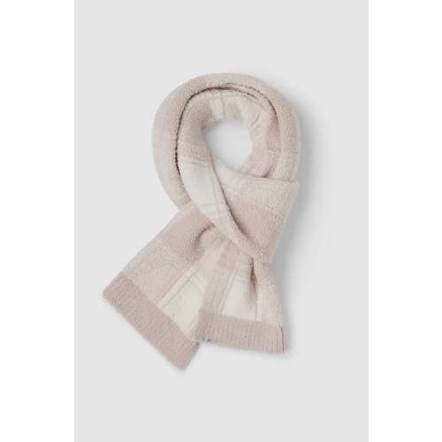 CozyChic® Cotton Buffalo Plaid Scarf | Barefoot Dreams®