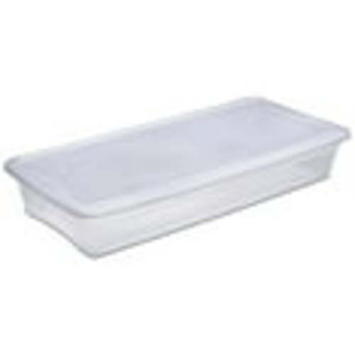 Sterilite Underbed Box 41 Qt. White, 1.0 CTSterilite Underbed Box 41 Qt. White, 1.0 CT