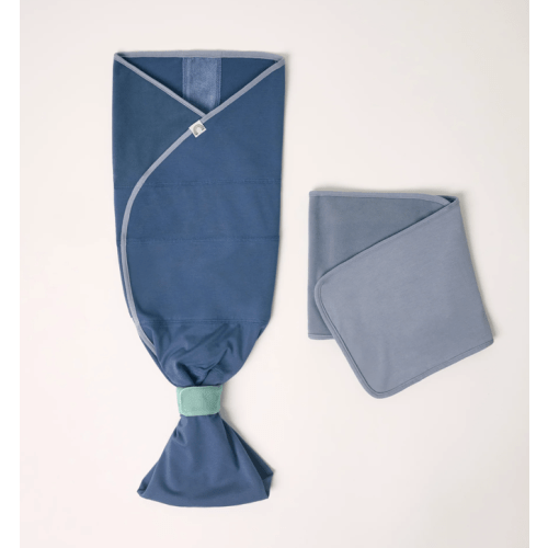 b.e.s.t. swaddle - Coastal Blue