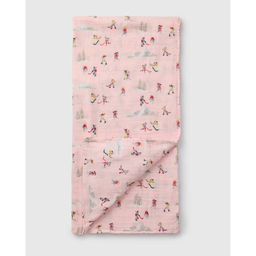 Muslin Swaddle - She Shoots She Scores