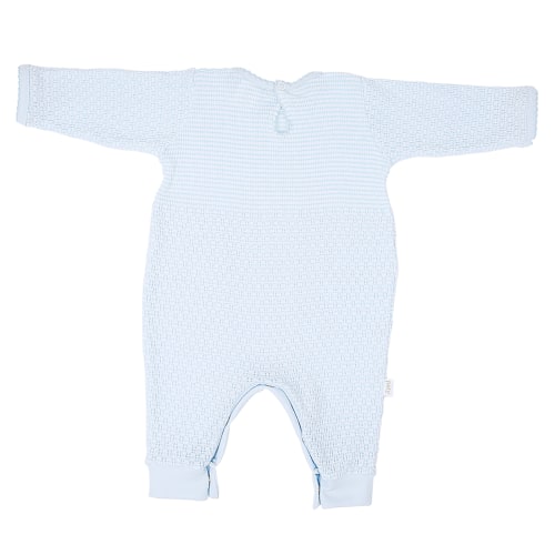 Solid Color Romper with Pima Trim – PatyInc