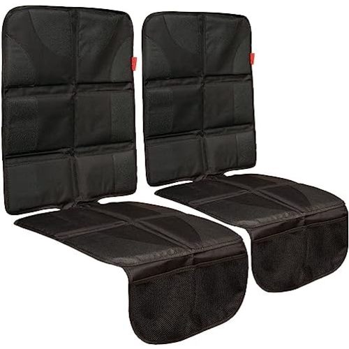 Car Seat Cover & Protector - Black (2pk)